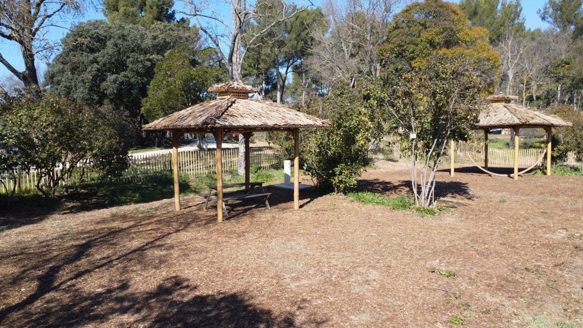 Camping Du Garlaban Aubagne Exteriör bild
