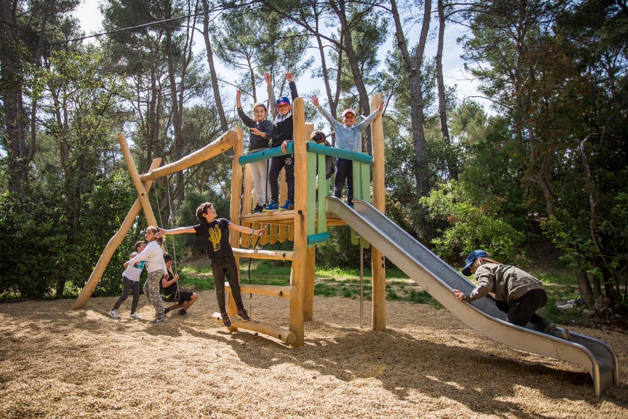 Camping Du Garlaban Aubagne Exteriör bild