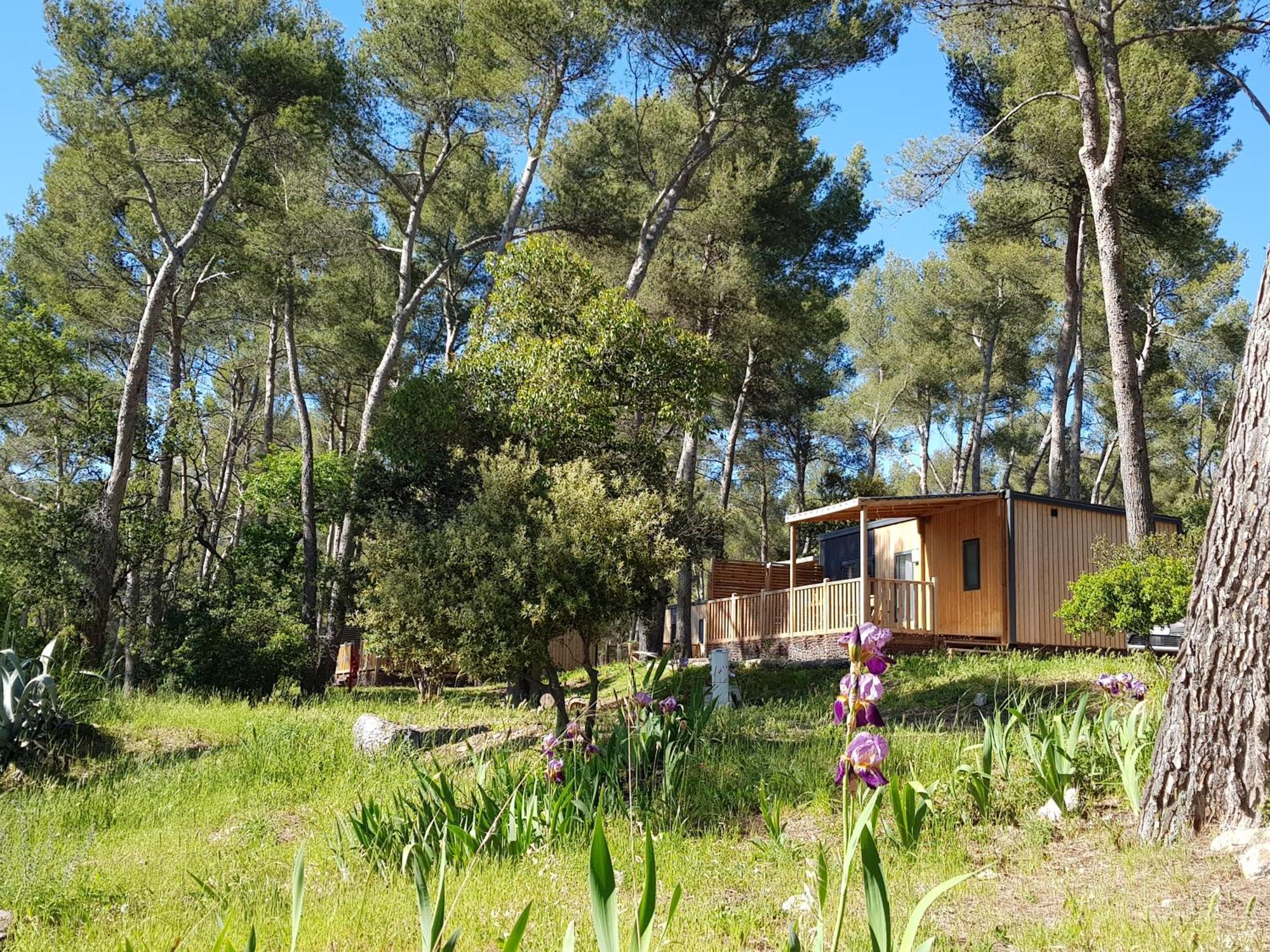 Camping Du Garlaban Aubagne Exteriör bild