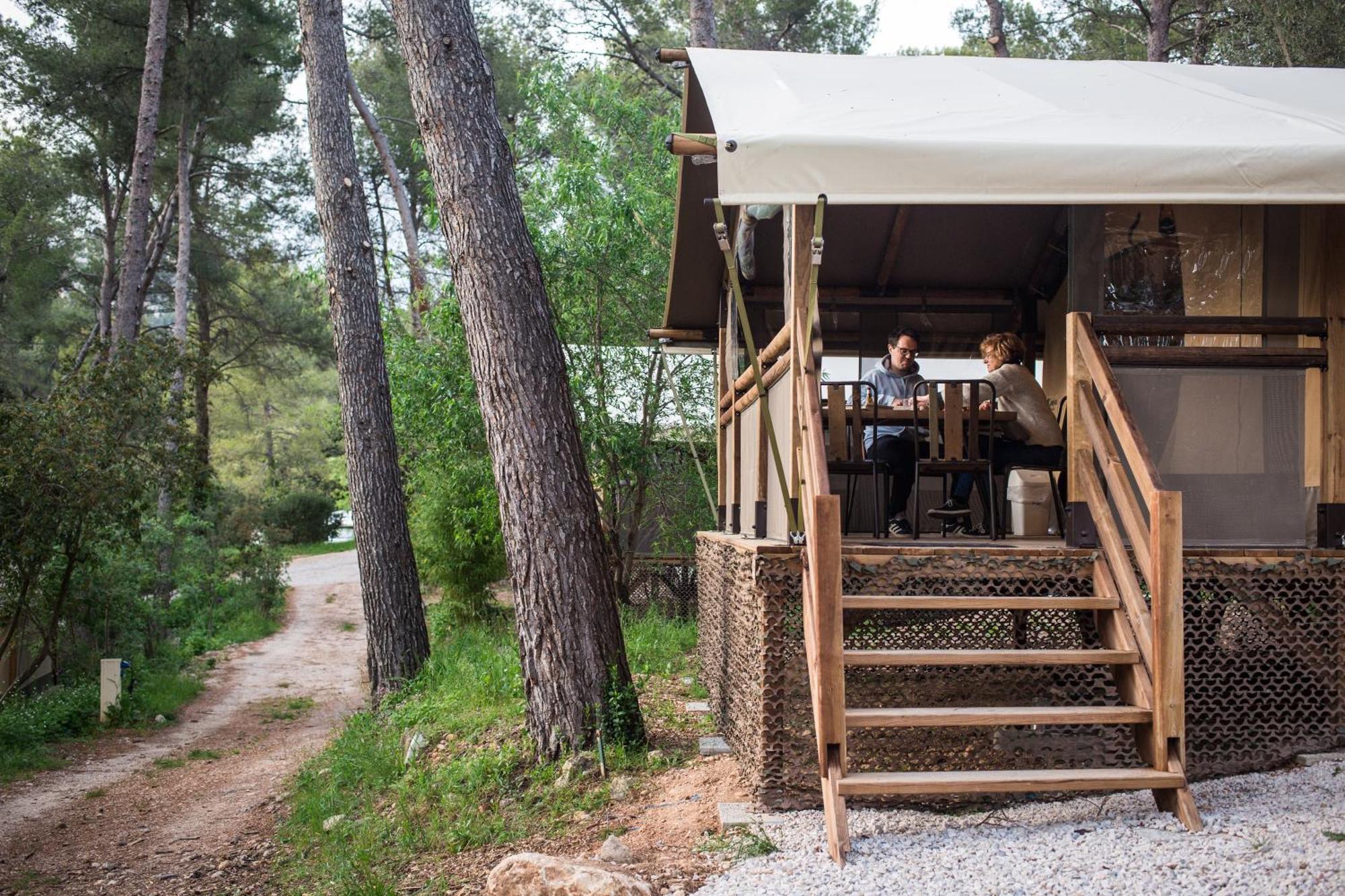Camping Du Garlaban Aubagne Rum bild