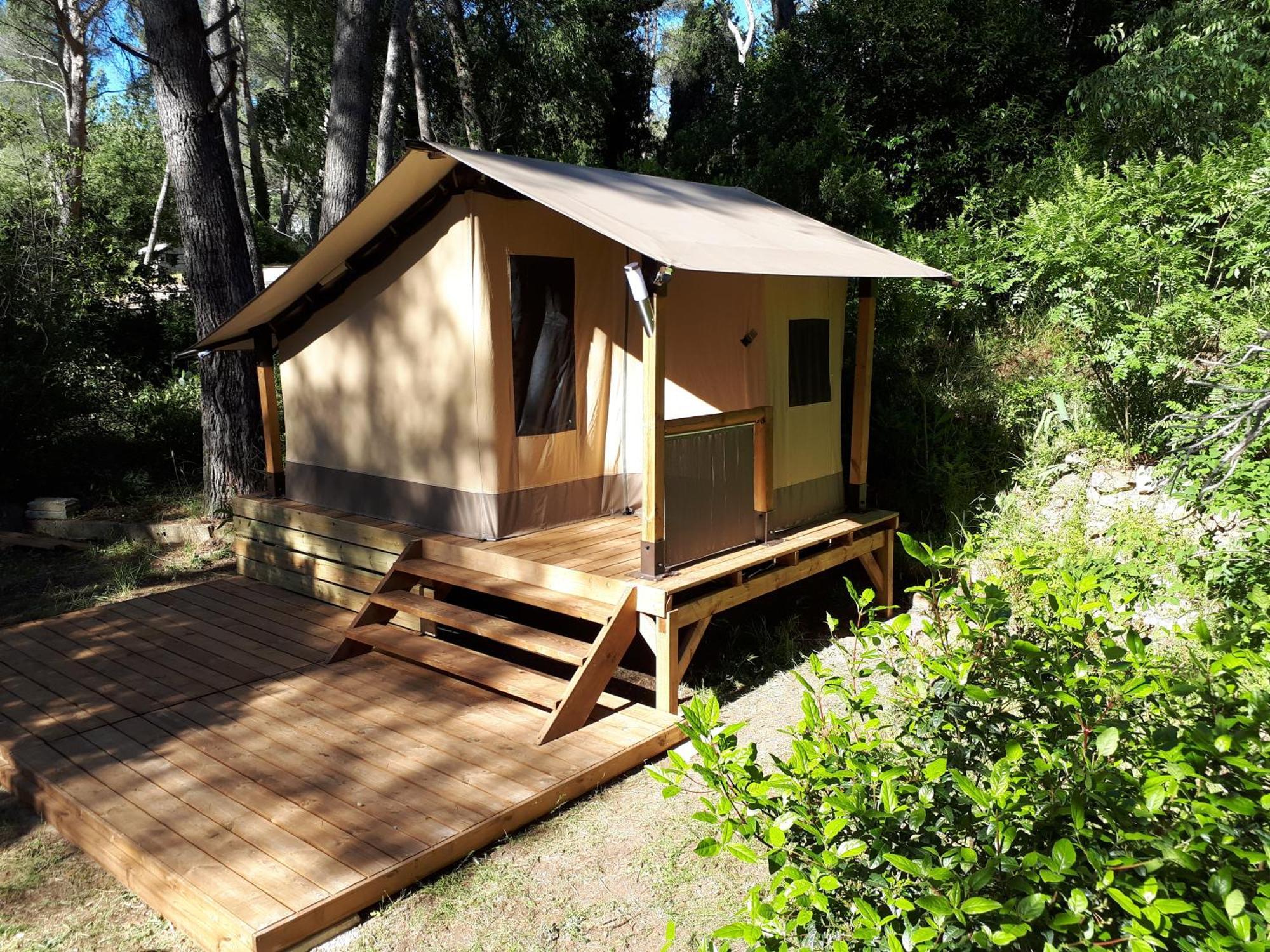 Camping Du Garlaban Aubagne Rum bild