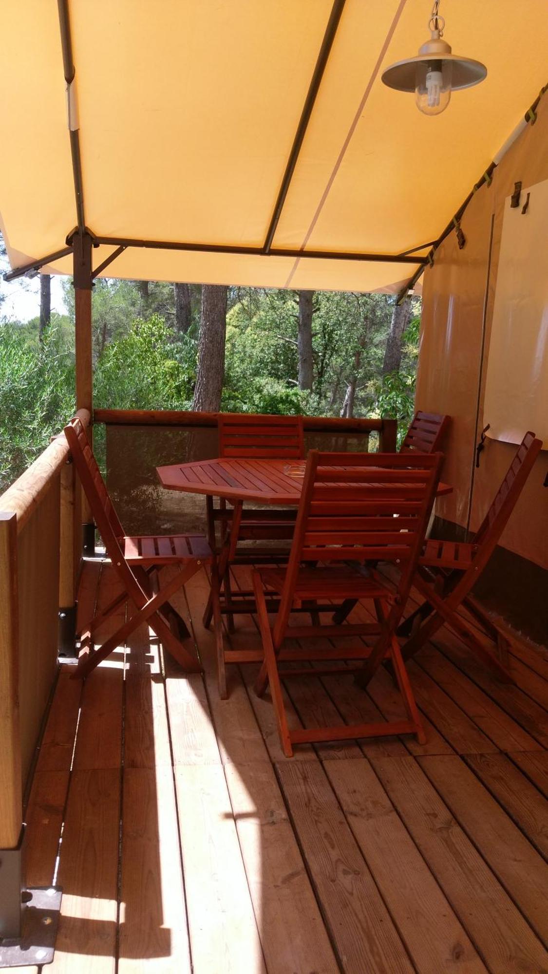 Camping Du Garlaban Aubagne Exteriör bild