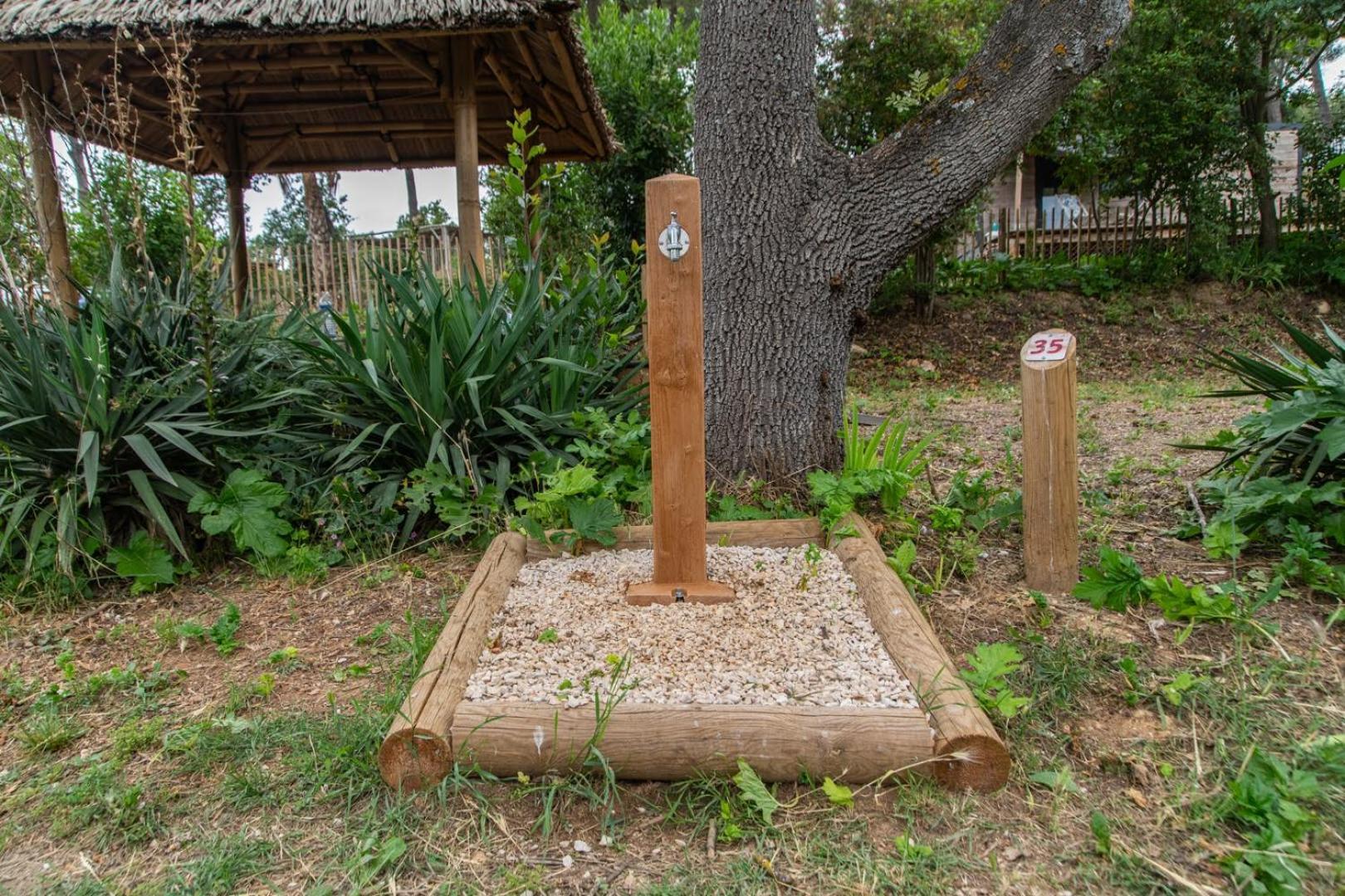 Camping Du Garlaban Aubagne Rum bild