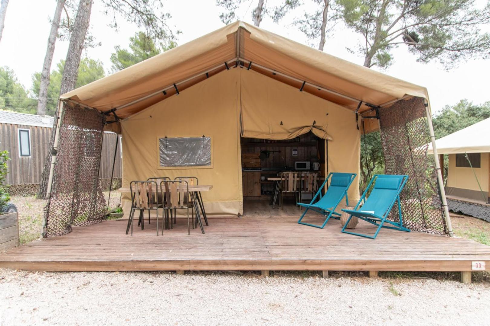 Camping Du Garlaban Aubagne Rum bild