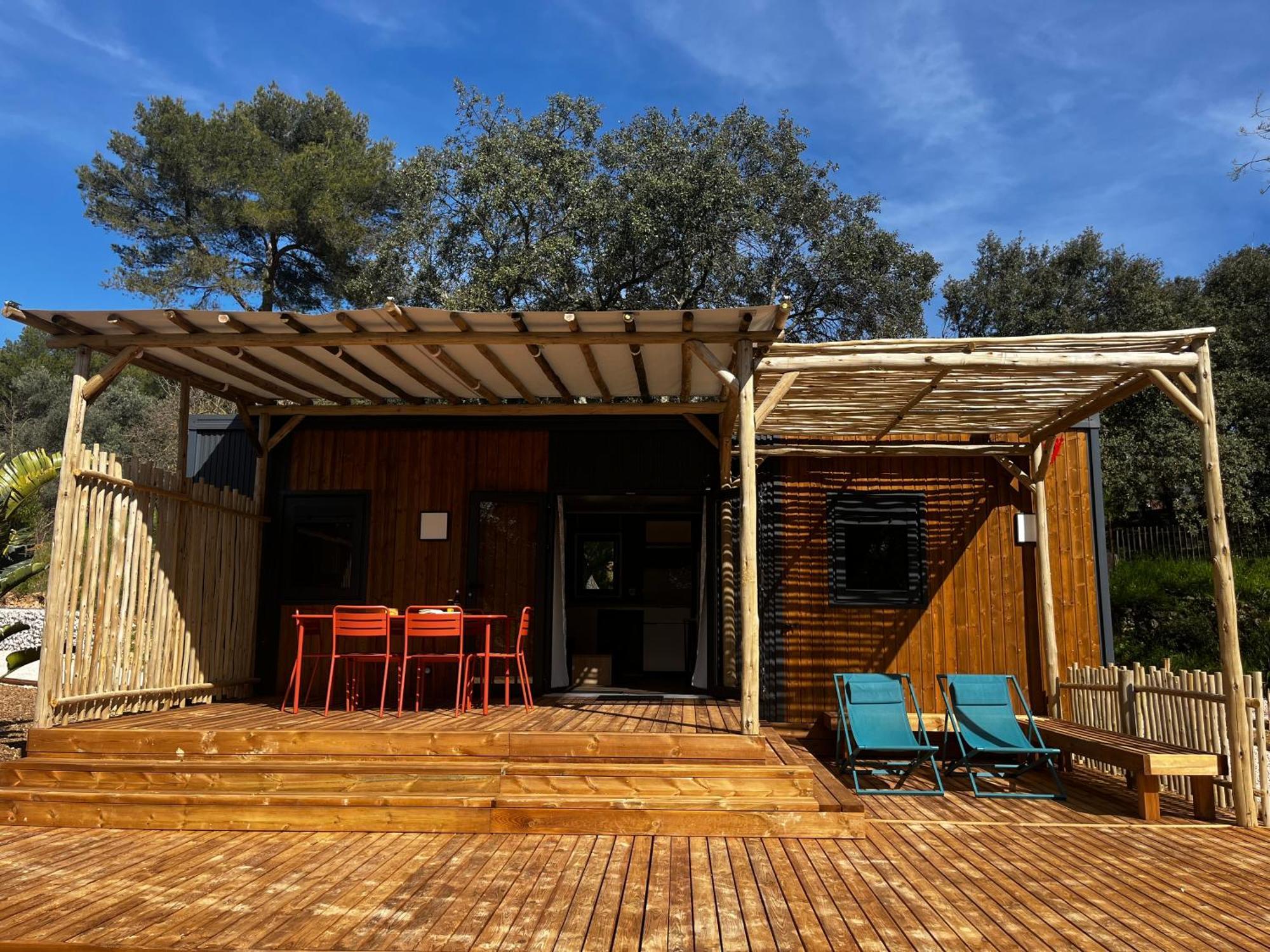 Camping Du Garlaban Aubagne Exteriör bild