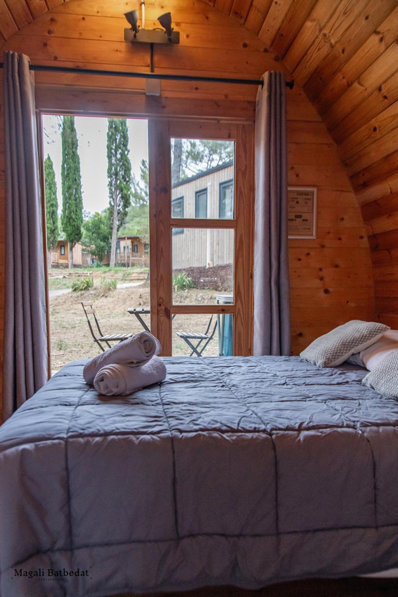 Camping Du Garlaban Aubagne Exteriör bild